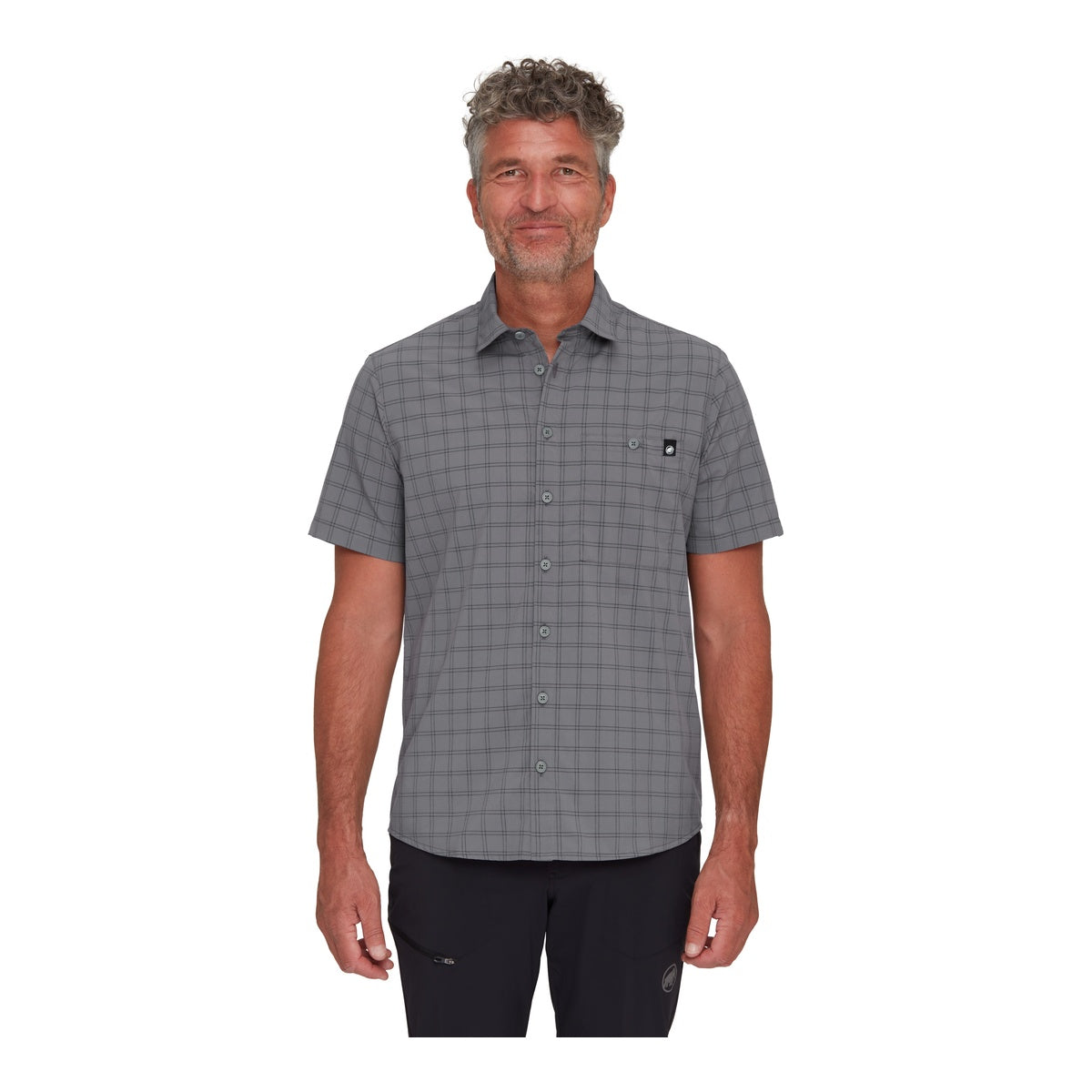 Camasa Barbati Mammut Lenni Steel-Black