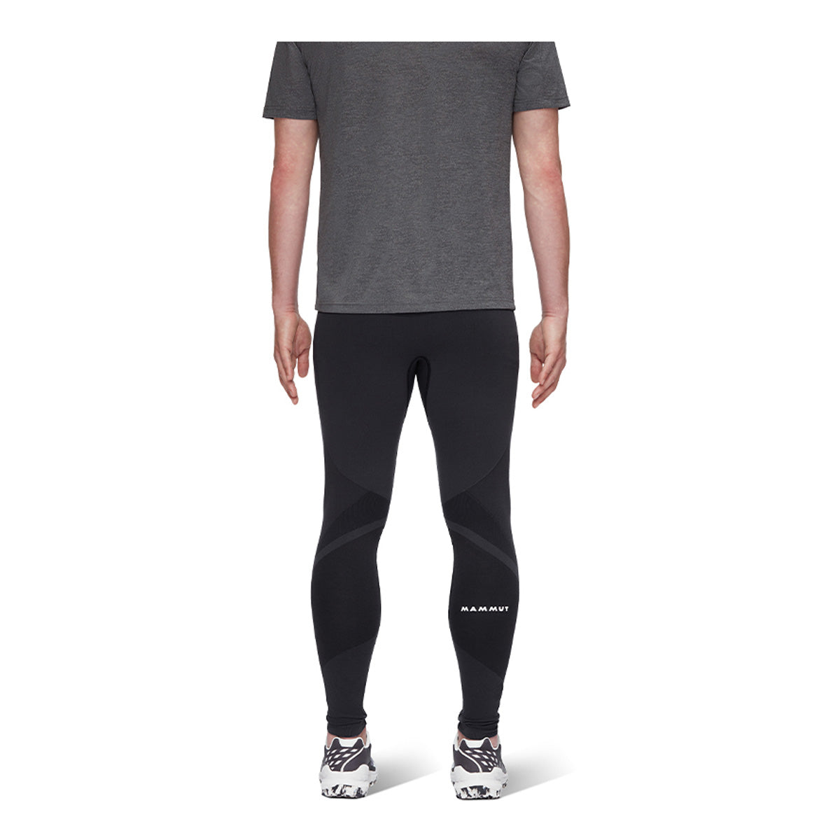 Pantaloni Barbati Mammut Trift Merino Black