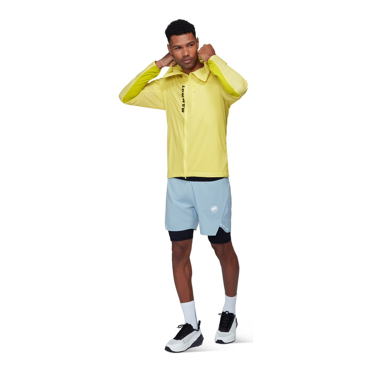 Jacheta Barbati Mammut Aenergy WB Hooded Holunder-Acacia