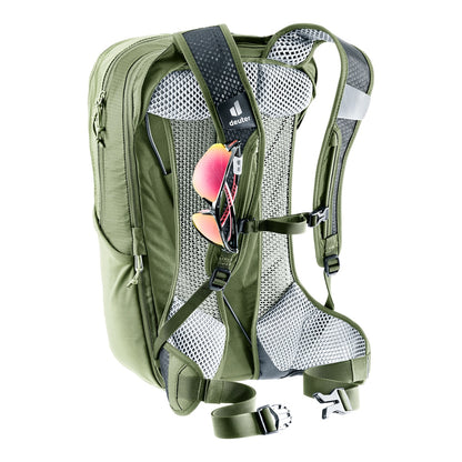 Rucsac Ciclism Barbati Deuter Race Air 14+3L Mineral Grove
