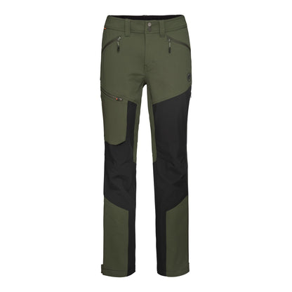 Pantaloni Softshell Barbati Mammut Zinal Guide So Hybrid Khaki