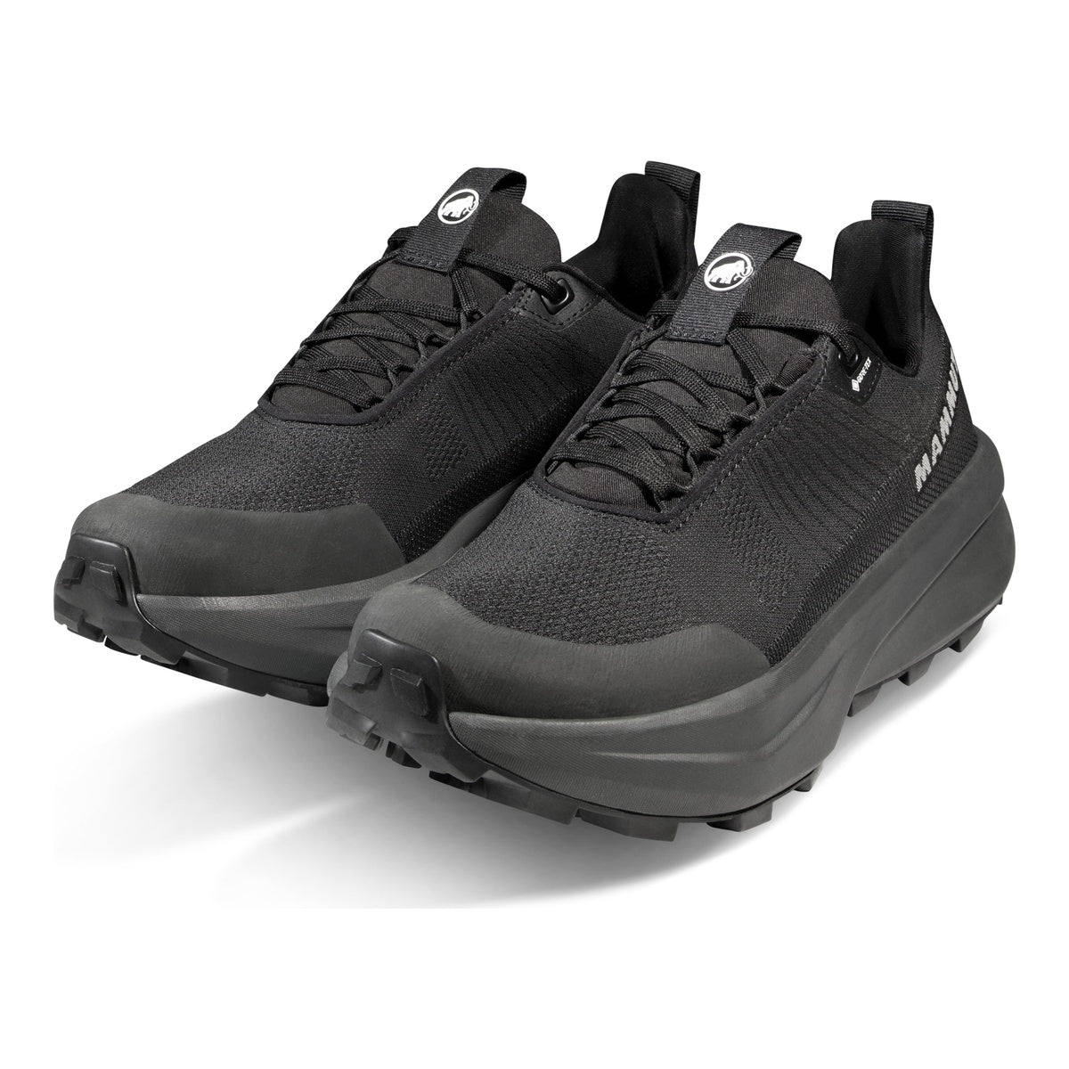 Pantofi Drumetie Femei Mammut Aenergy Mtn Low GTX Black-Dark Steel