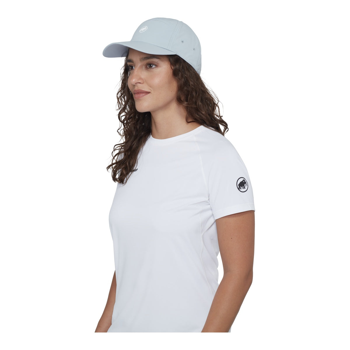 Sapca Mammut Sun Peak Cap Nebla
