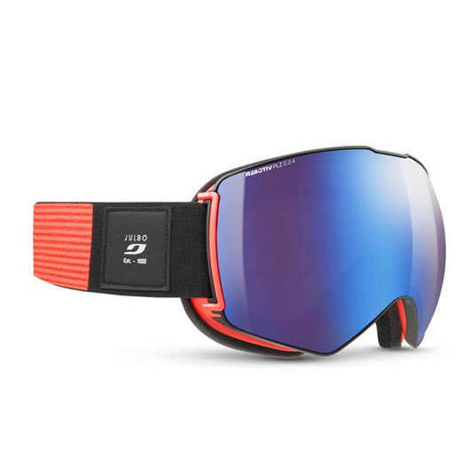 Ochelari Schi Julbo Lightyear Reactiv 2-4 Polarized Red - Black