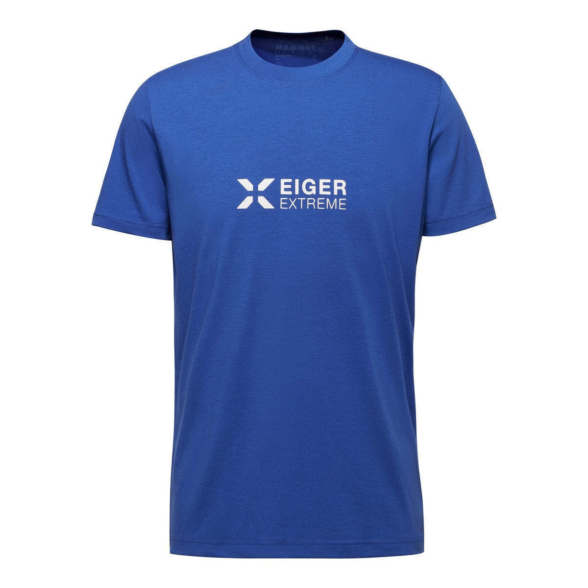 Tricou Barbati Mammut Eiger Logo Eiger Blue