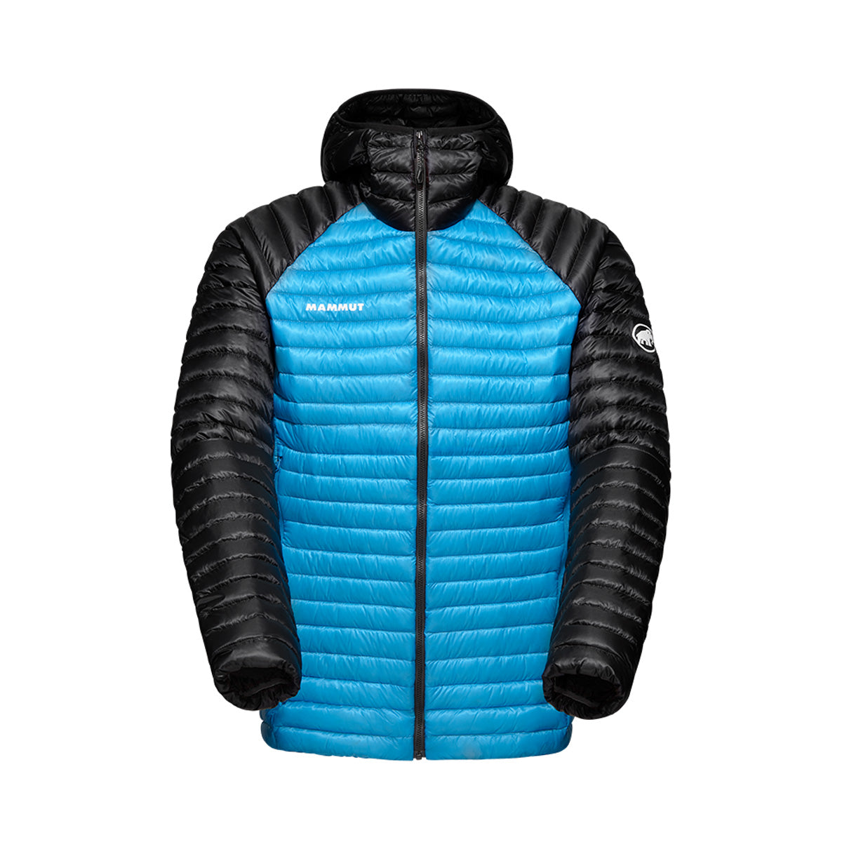 JACHETA BARBATI AENERGY IN HOODED GLACIER BLUE-BLACK