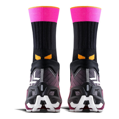 Pantofi Alergare Montana X-Bionic Terraskin X00/c X Black/X White/Fluo Pink