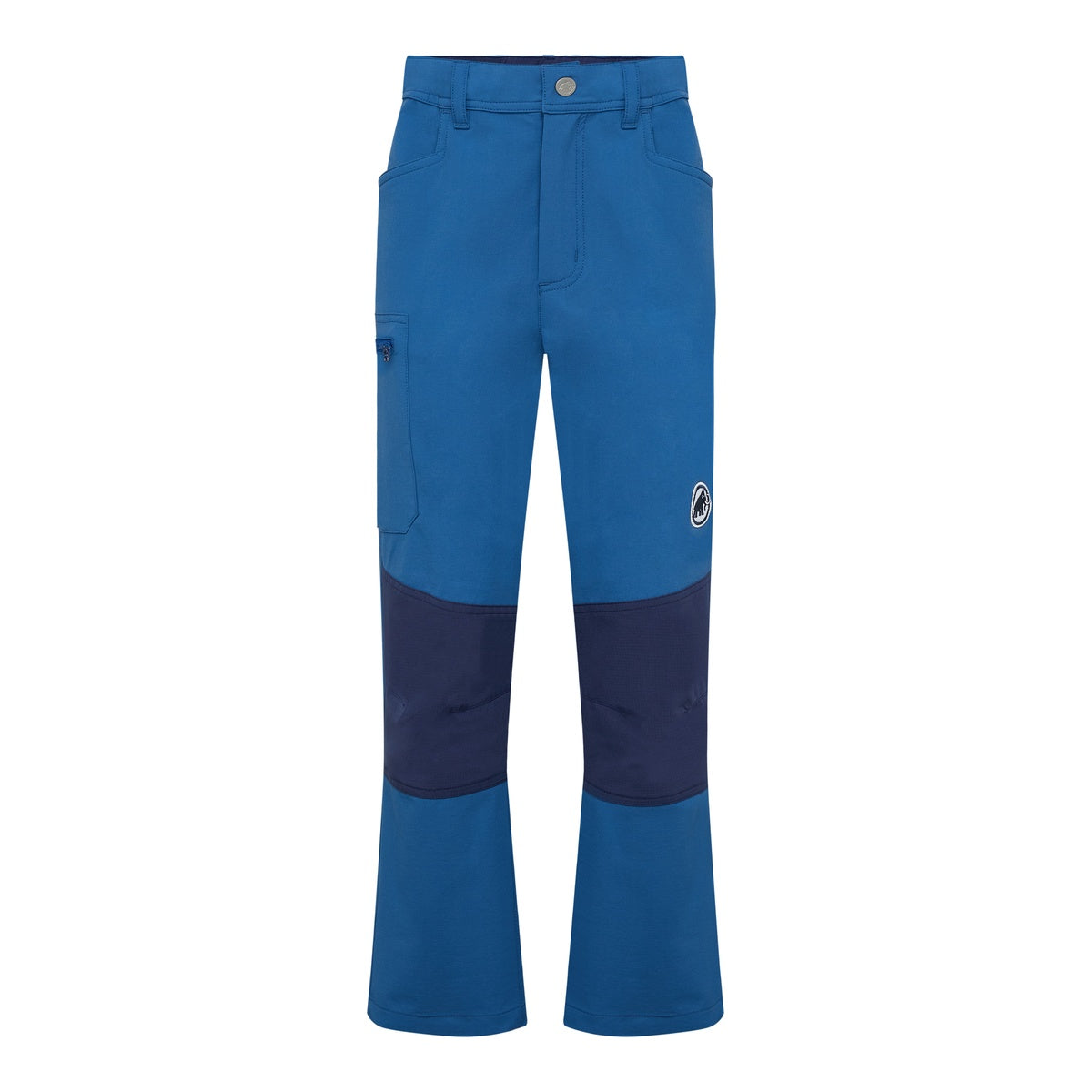 Pantaloni Softshell Copii Mammut Taiss SO Tschiel-Marine