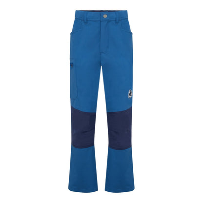 Pantaloni Softshell Copii Mammut Taiss SO Tschiel-Marine