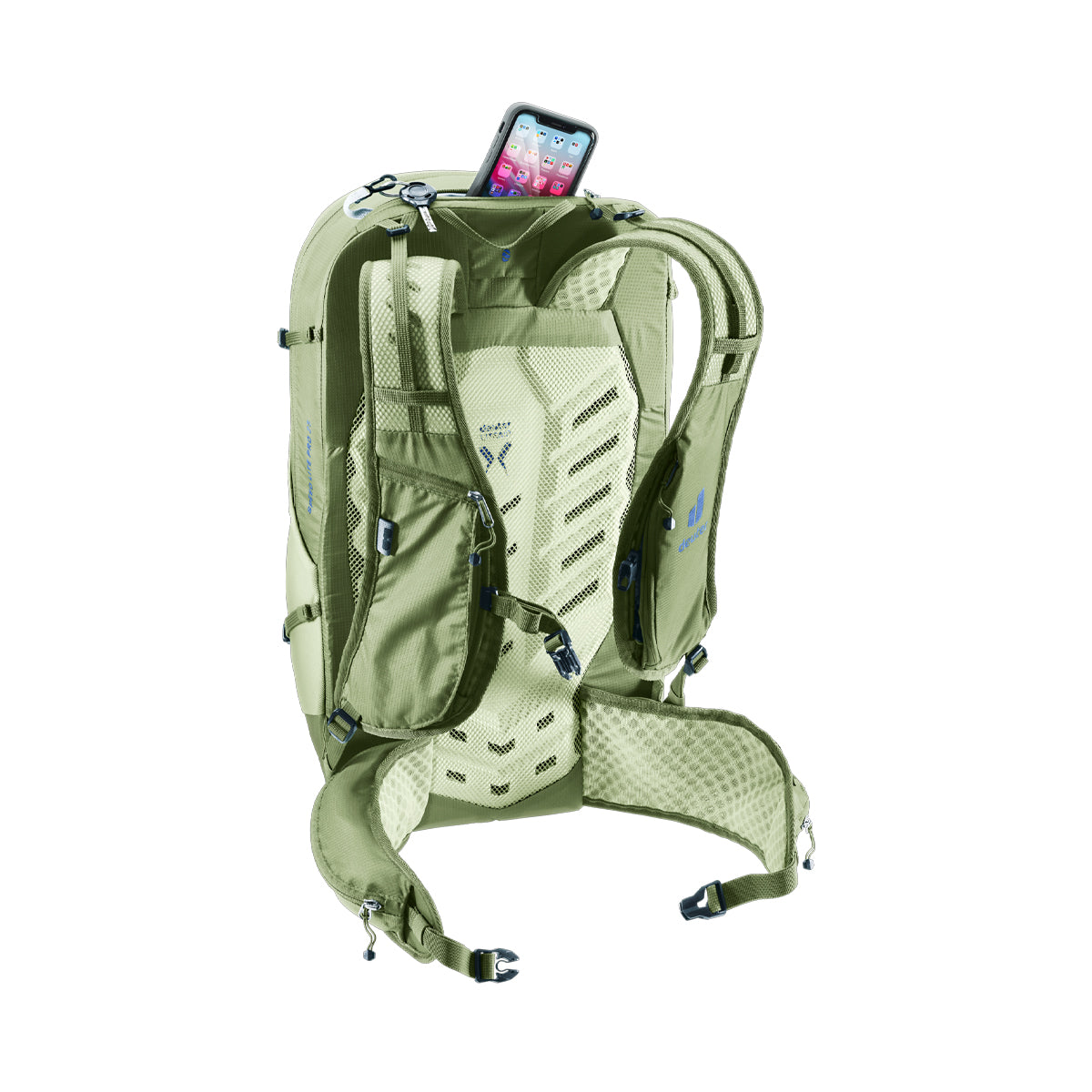Rucsac Barbati Deuter Speed Lite Pro 25L Mineral-Grove