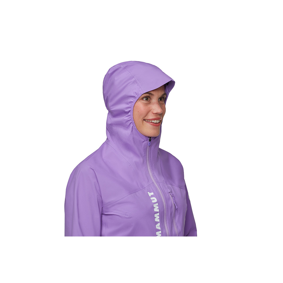 Jacheta Femei Mammut Aenergy TR HS Hooded Lavandin