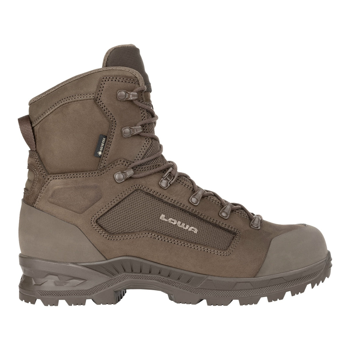 Bocanci Tactici Barbati Lowa Breacher N Gtx Mid Black