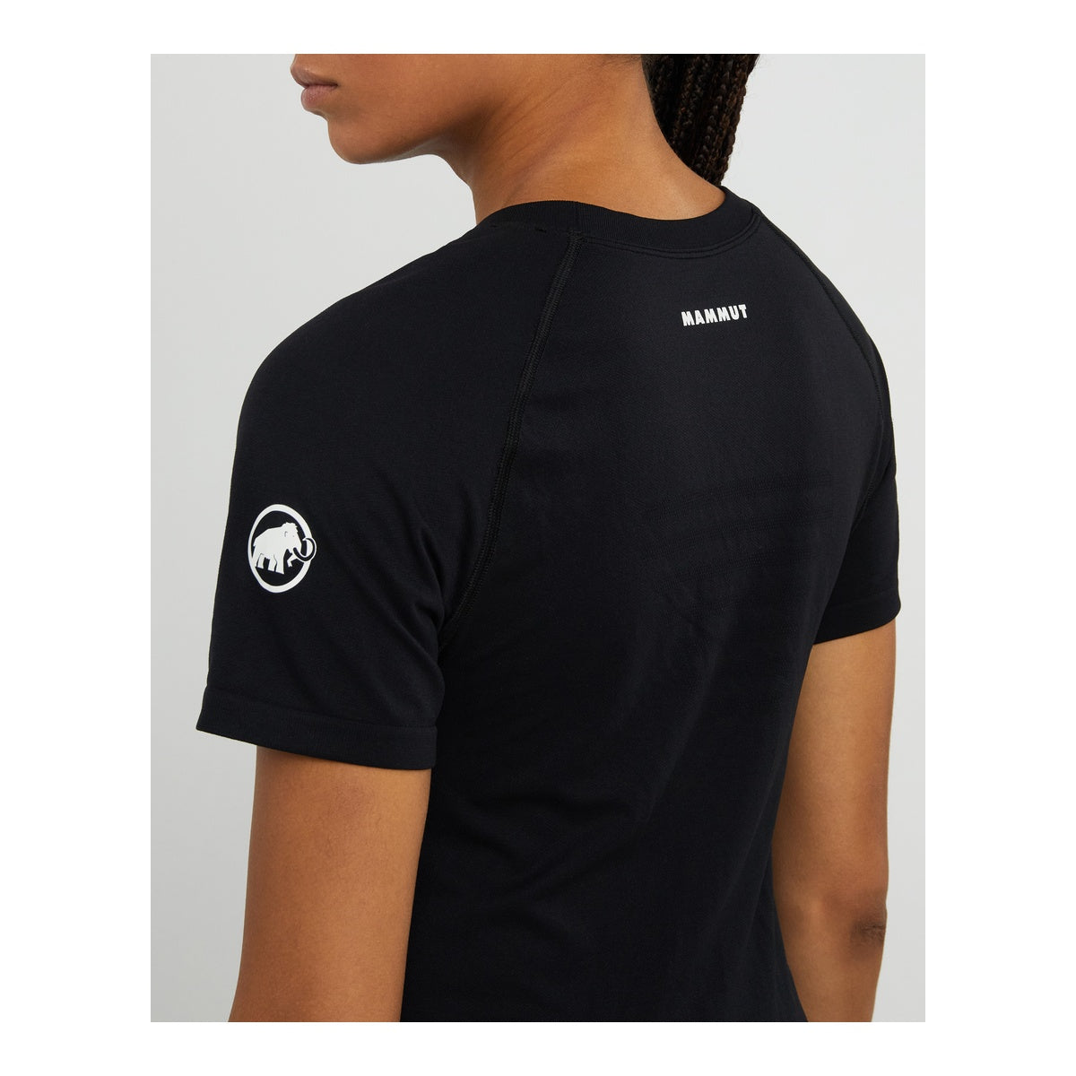 Tricou Femei Mammut All-Mountain Seamless Bl T-Shirt Mid Black