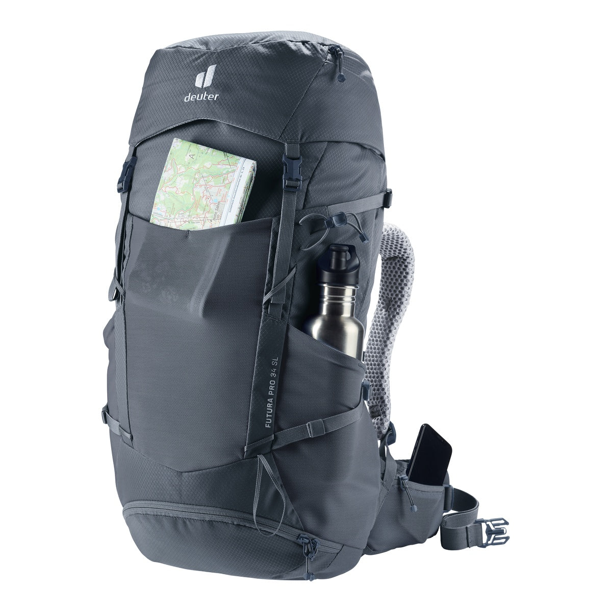 Rucsac Munte Femei Deuter Futura Pro 34 SL Black