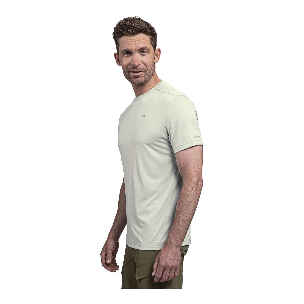Tricou Barbati Schoffel Tauron Gray