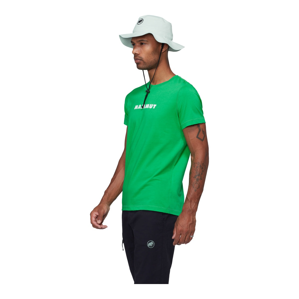 Tricou Barbati Mammut Core Logo Verde