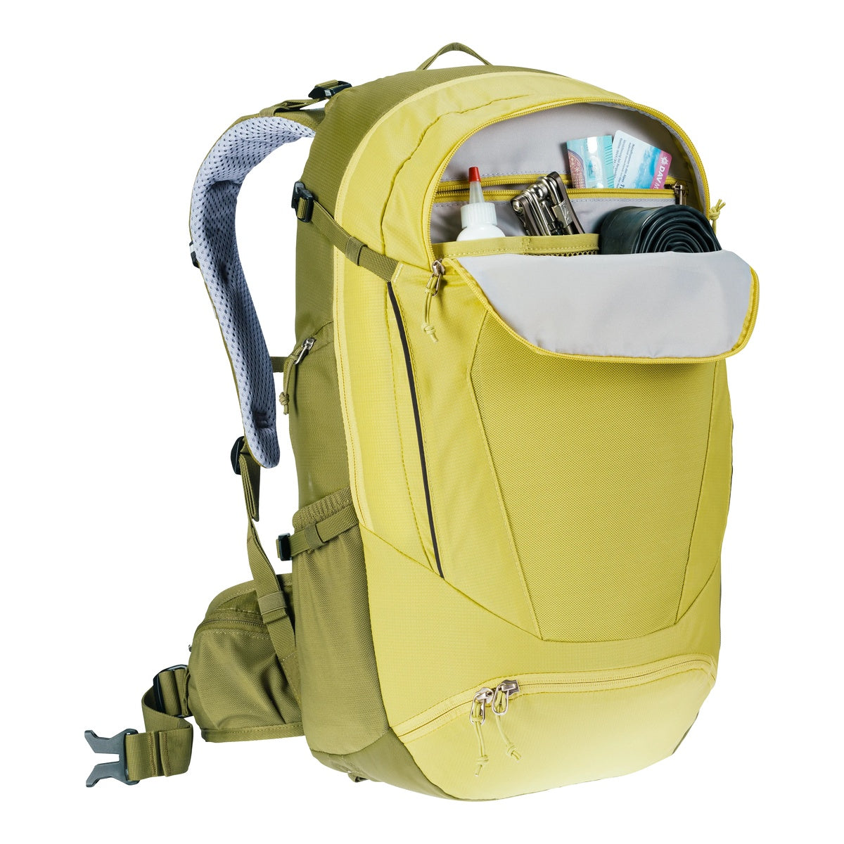 Rucsac Ciclism Barbati Deuter Trans Alpine 30 Sprout Cactus