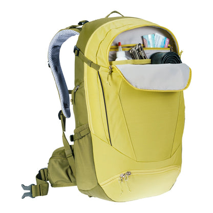 Rucsac Ciclism Barbati Deuter Trans Alpine 30 Sprout Cactus