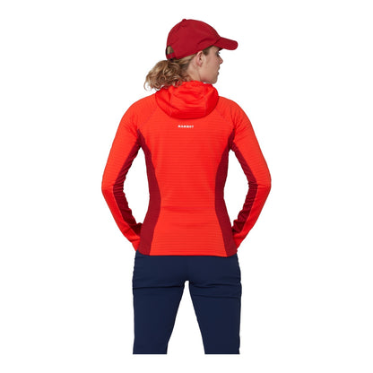 Polar Femei Mammut Taiss ML Hooded Mammut Red-Dark Mammut Red