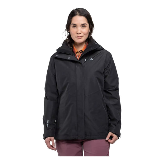 Jacheta Femei Schoffel 3 In 1 Okere Black
