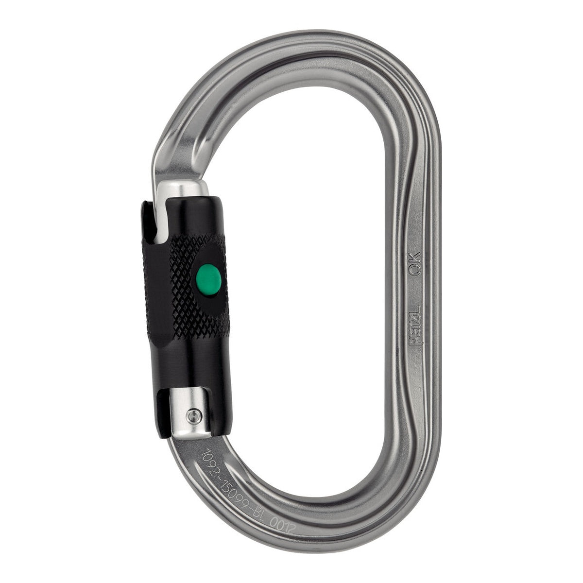 Carabiniera Petzl Ok Gray