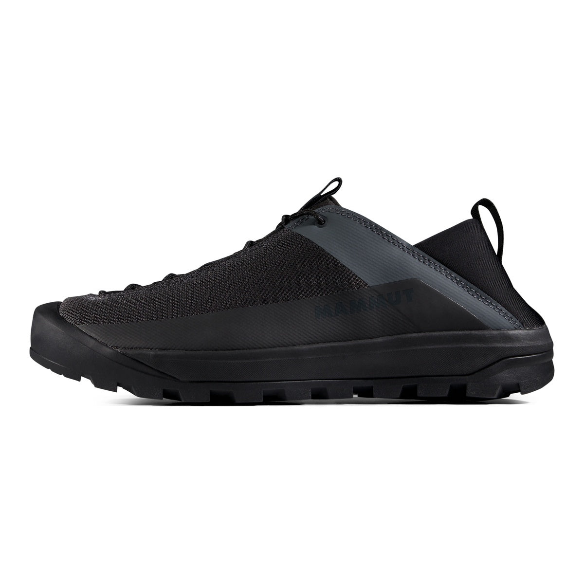 Pantofi Drumetie Barbati Mammut Alnasca Hybrid Low Steel-Black