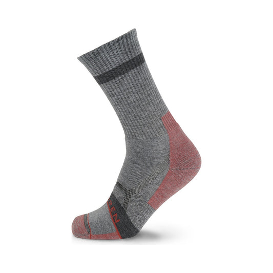 Sosete Drumetie Barbati Lorpen T2 MERINO MIDWEIGHT CREW M White