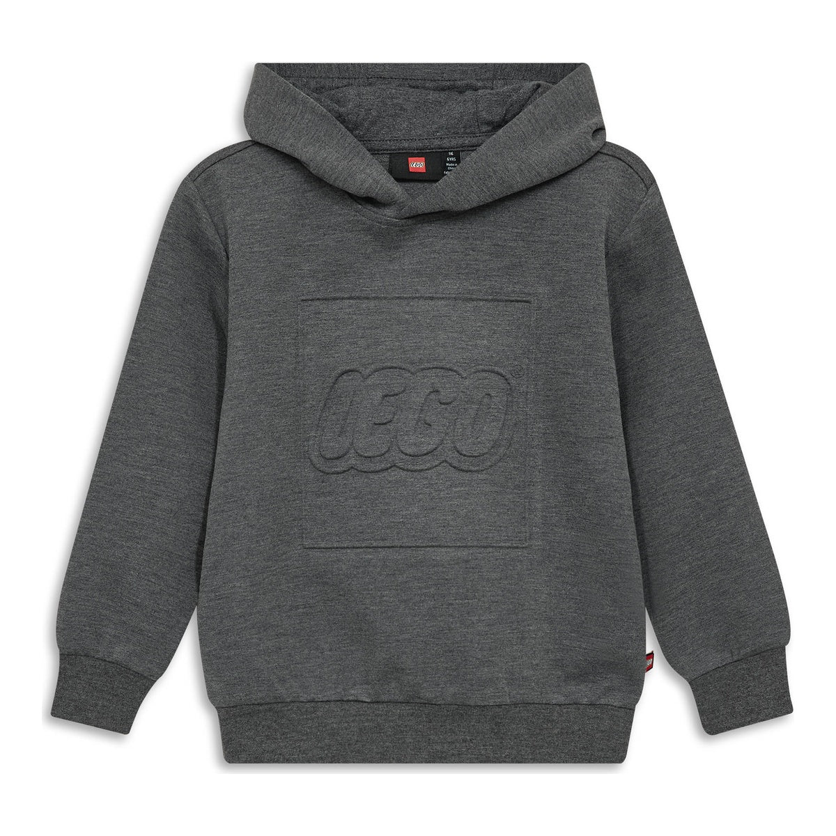 Hanorac Cu Gluga Copii Lego Wear Lwsky 600 Dark Grey Melange