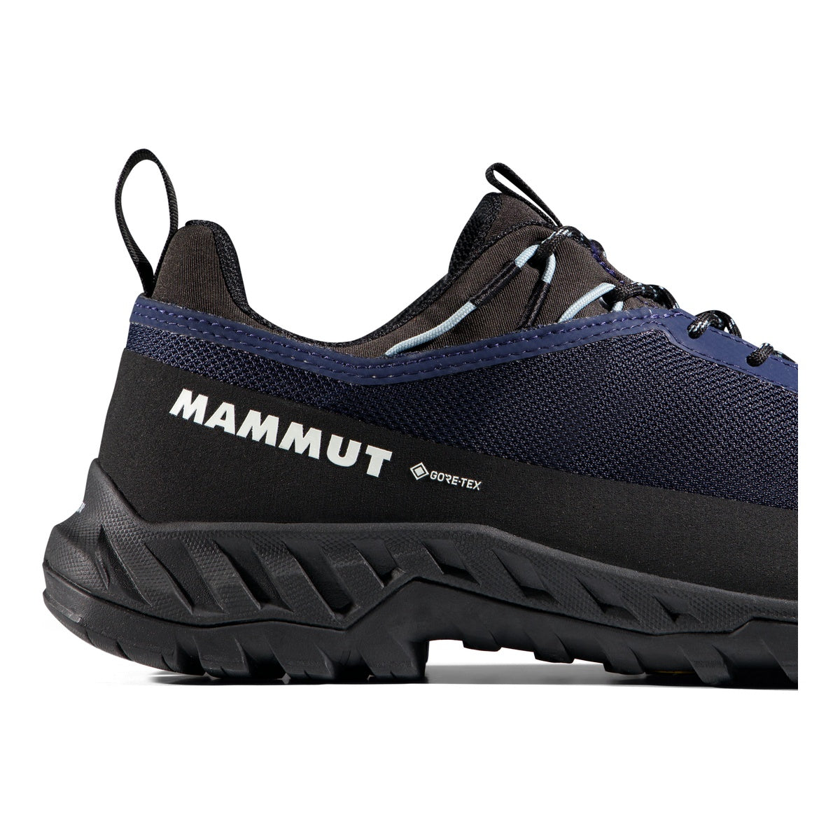 Pantofi Drumetie Femei Mammut Alnasca IV Low GTX Marine-Nebla