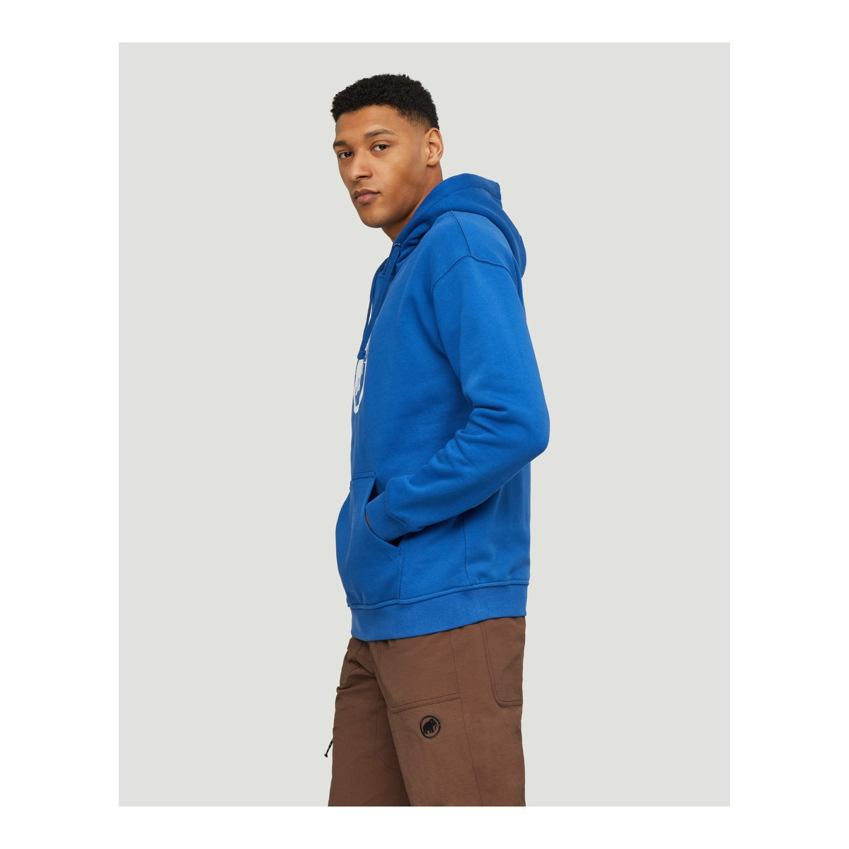 Hanorac Barbati Mammut Base Ml Hoody Classic Blue