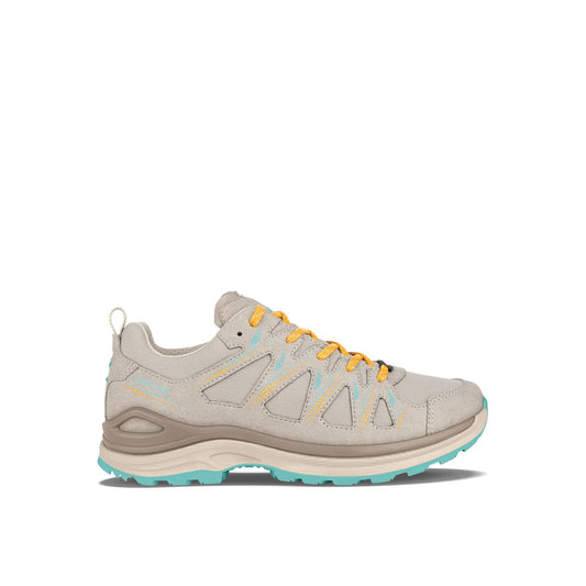 Pantofi Drumetie Dama Lowa Innox EVO II Gore-Tex Champagne/Arctic