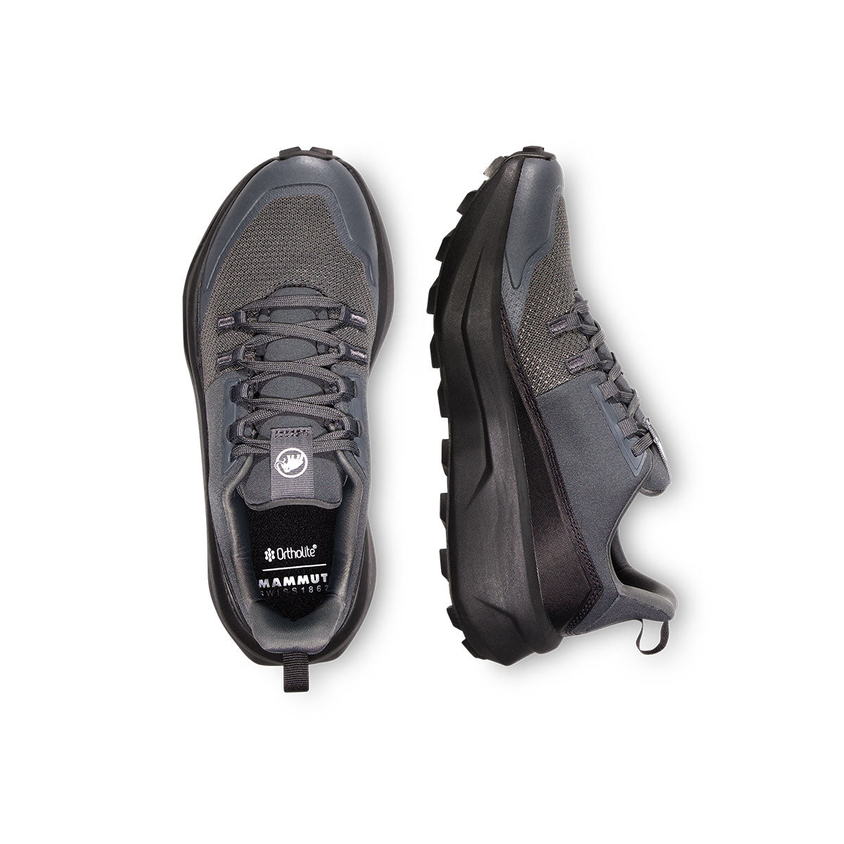 Pantofi Femei Mammut Aenergy Hike Low Steel Black