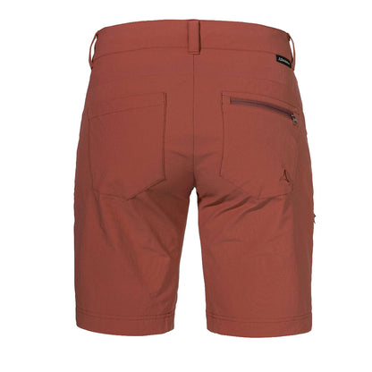 Pantaloni Scurti Femei Schoffel Toblach2 Red