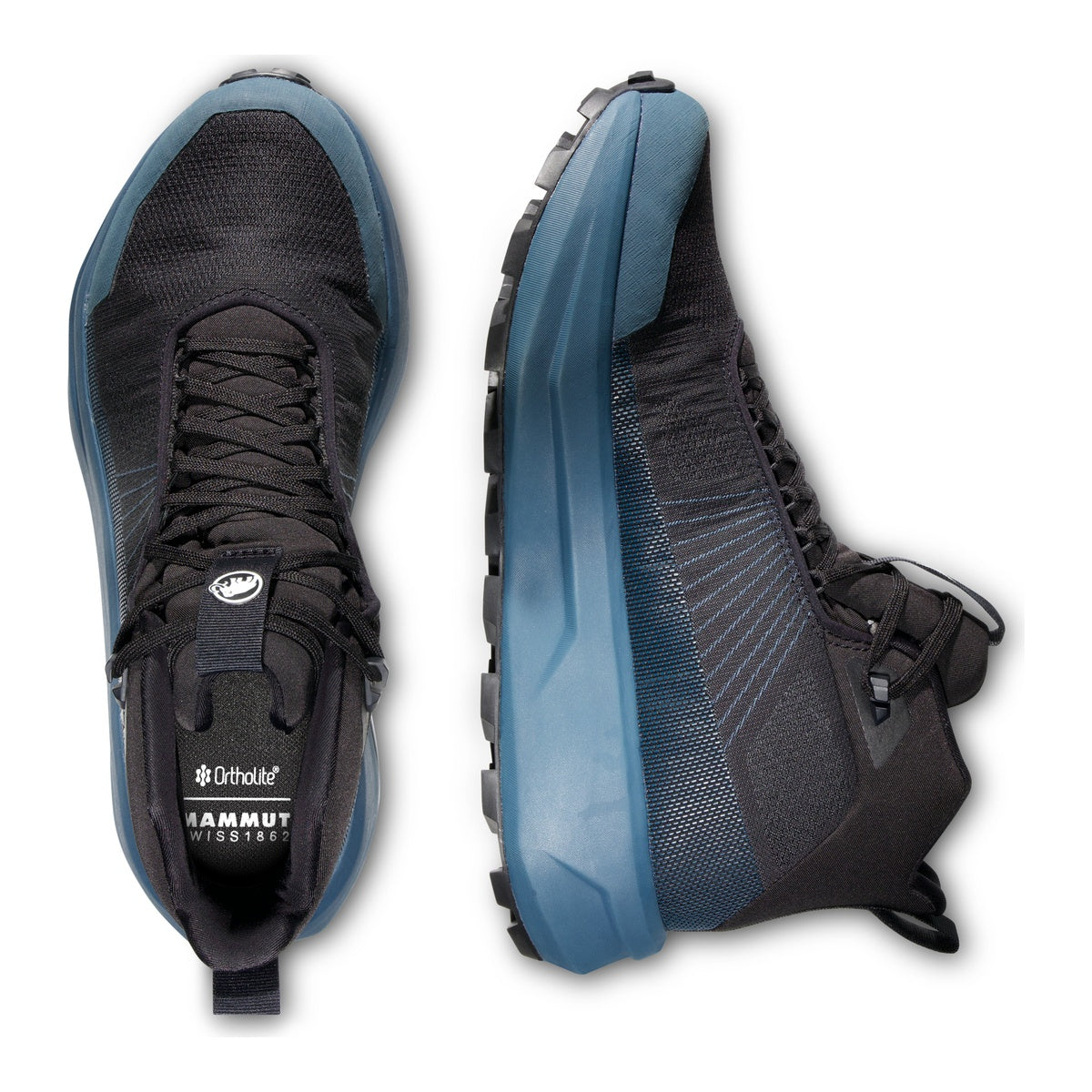 Bocanci Drumetie Barbati Mammut Aenergy Mtn Mid GTX Black-Dark Strata