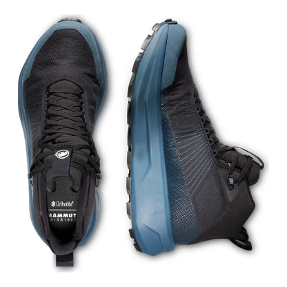 Bocanci Drumetie Barbati Mammut Aenergy Mtn Mid GTX Black-Dark Strata