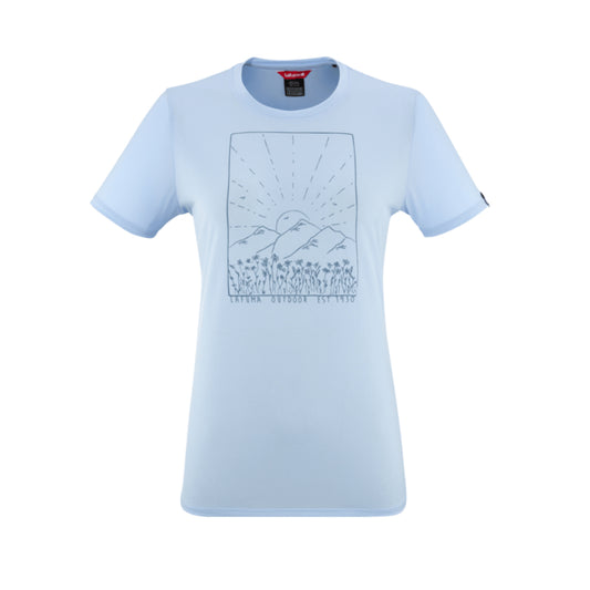 Tricou Femei Lafuma Corporate Fresh Blue