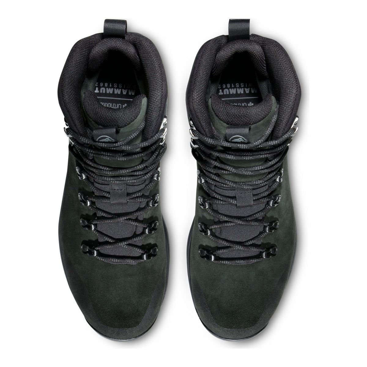 Bocanci Drumetie Barbati Mammut Ducan III High LTH GTX Gabbro-Black