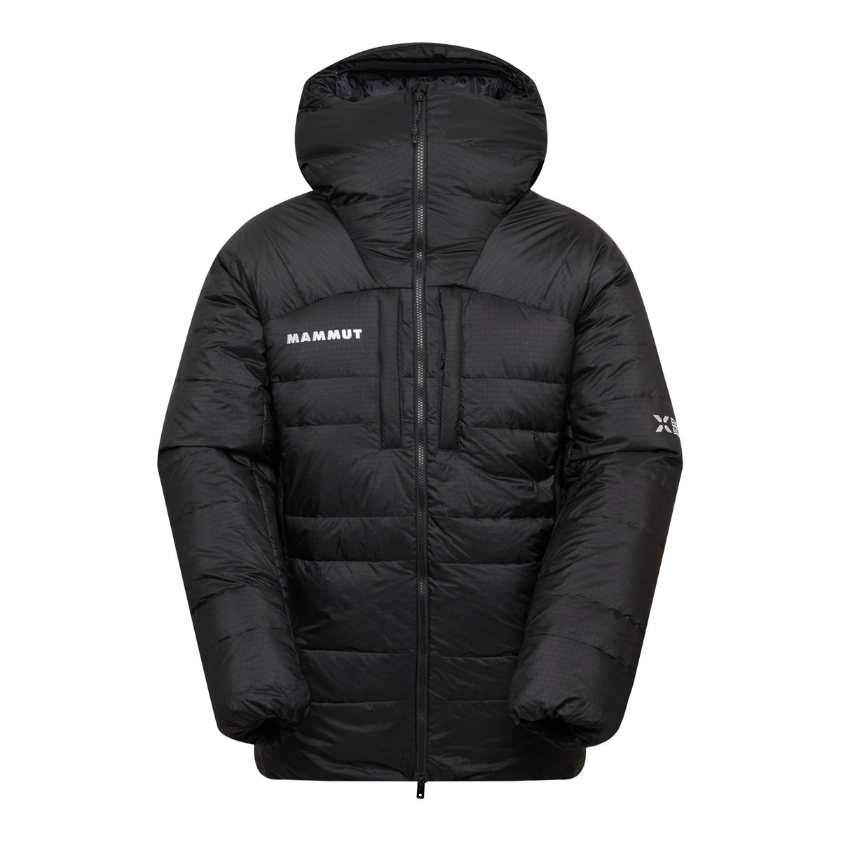 Geaca Puf Barbati Mammut Eiger Nordwand Pro Down In Hooded Parka Black