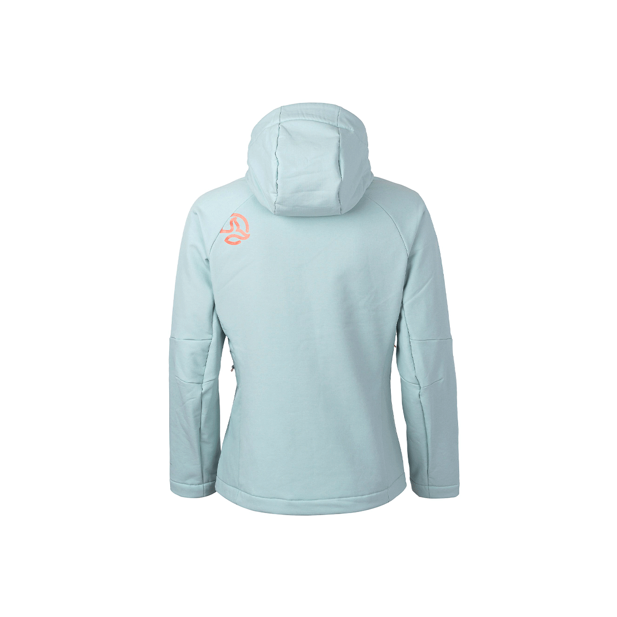 Jacheta Dama Ternua Lokkta Hard Hood Pastel Hydro