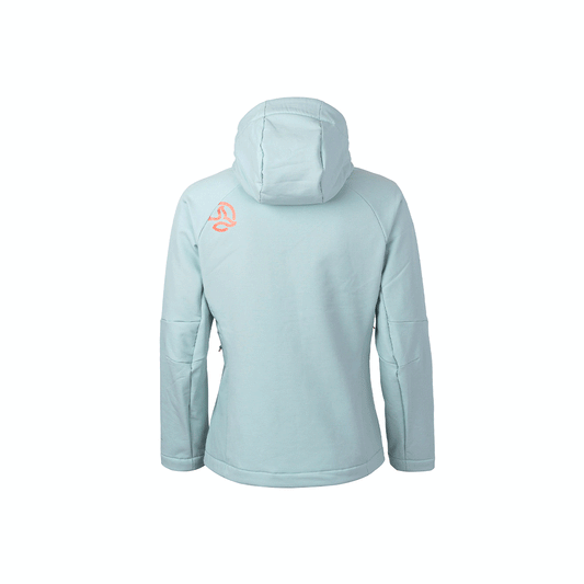 Jacheta Dama Ternua Lokkta Hard Hood Pastel Hydro