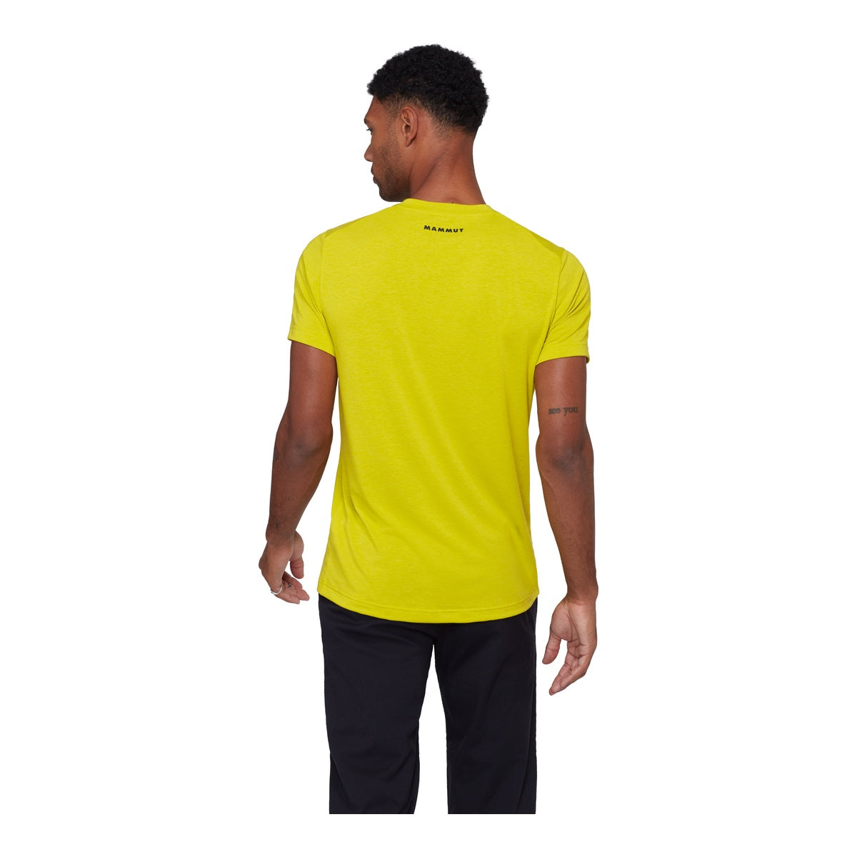 Tricou Barbati Mammut Trovat Galben