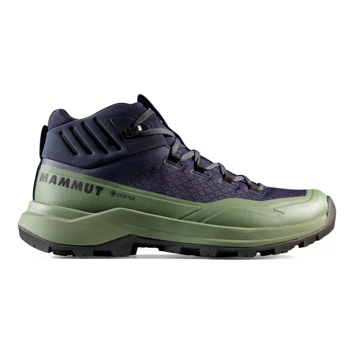 Bocanci Drumetie Barbati Mammut Sertig III Mid GTX Marine-Marsh