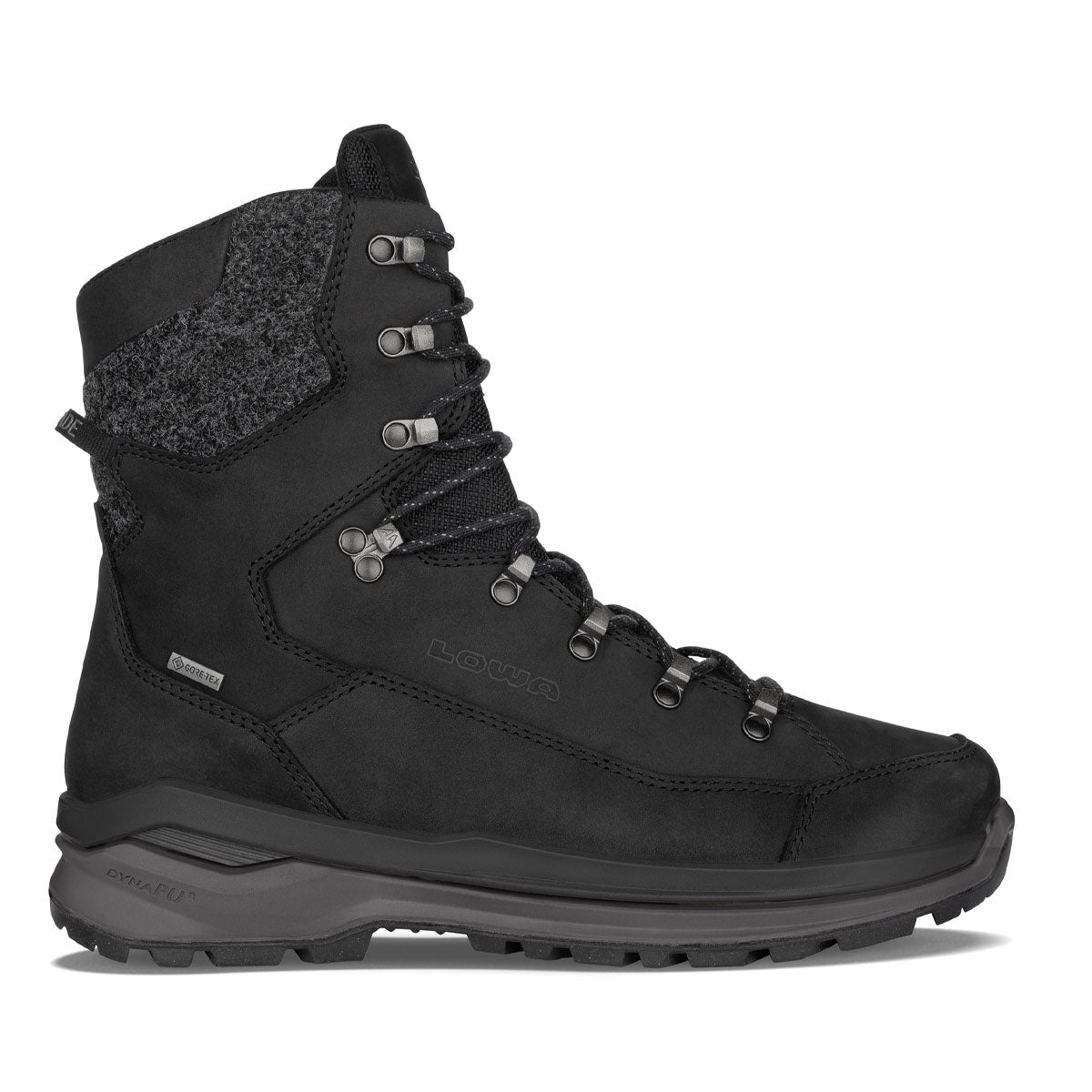 Bocanci Barbati Lowa Renegade Evo Ice 2 GTX Black-Grey