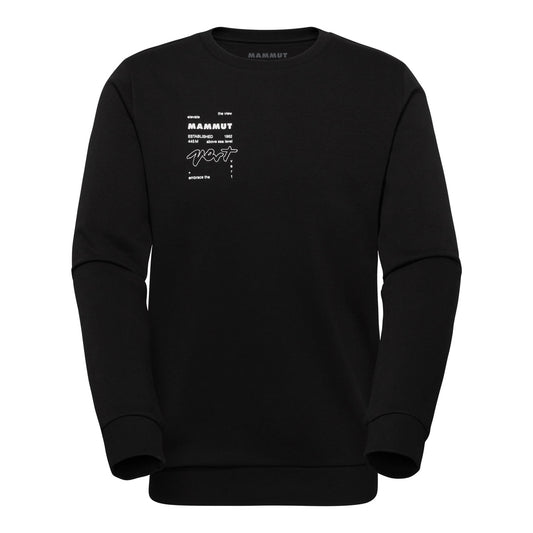 Bluza Barbati Mammut Core ML Crew Neck Vert Black