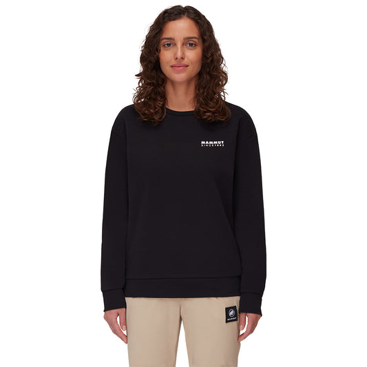 Hanorac Femei Mammut Core ML Crew Neck 1862 Black