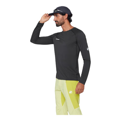 Bluza Barbati Mammut Ducan FL Longsleeve Black