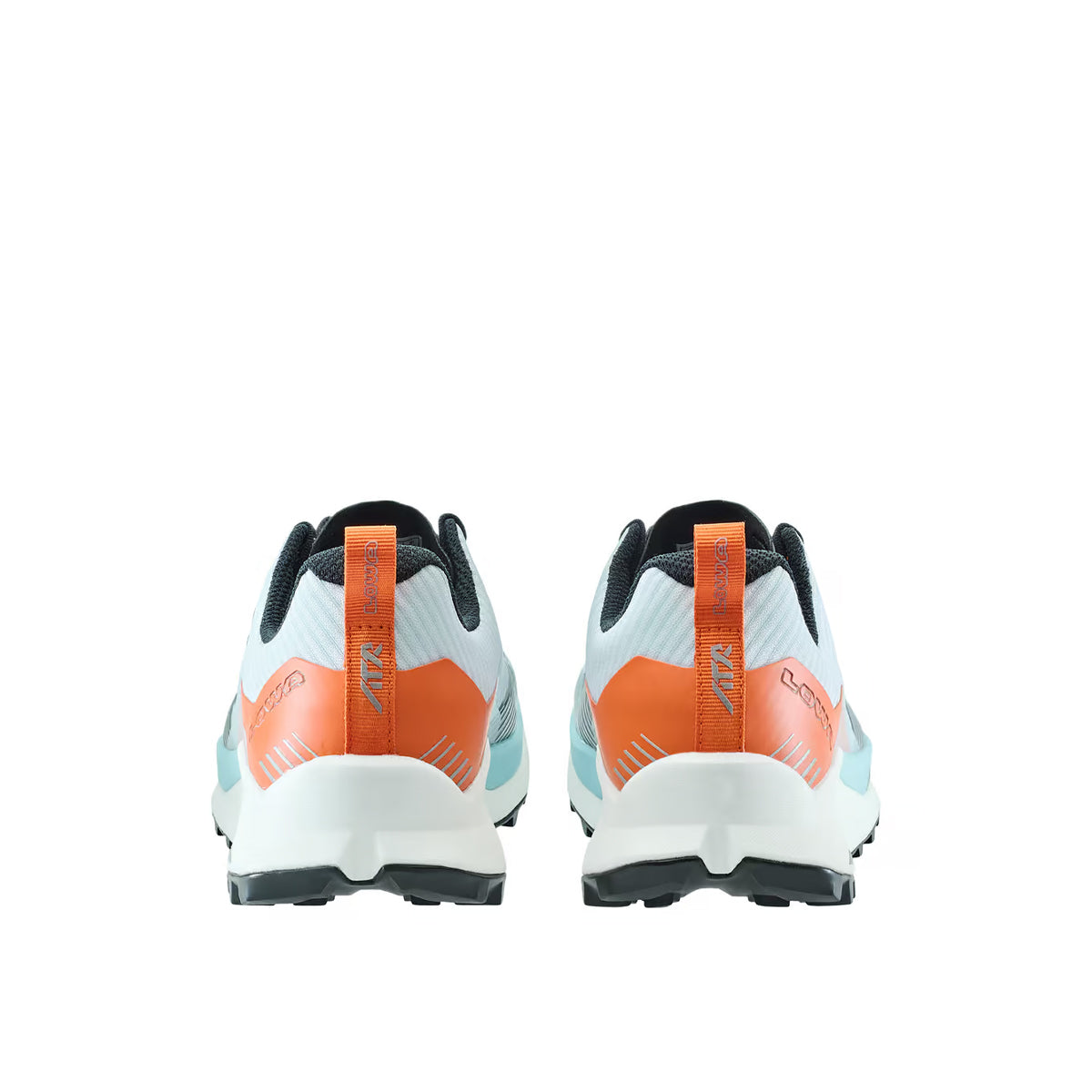 Pantofi Alergare Trail Barbati Lowa Madrix Misty Blue/Orange