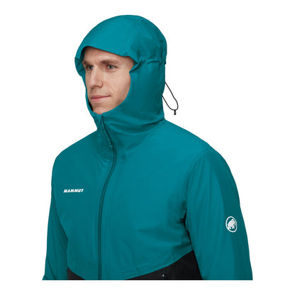 Jacheta Barbati Mammut Alto Light 3 In 1 HS Hooded Green