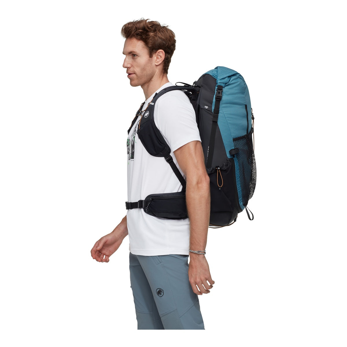 Rucsac Munte Mammut Ducan Spine 28-35 Albastru