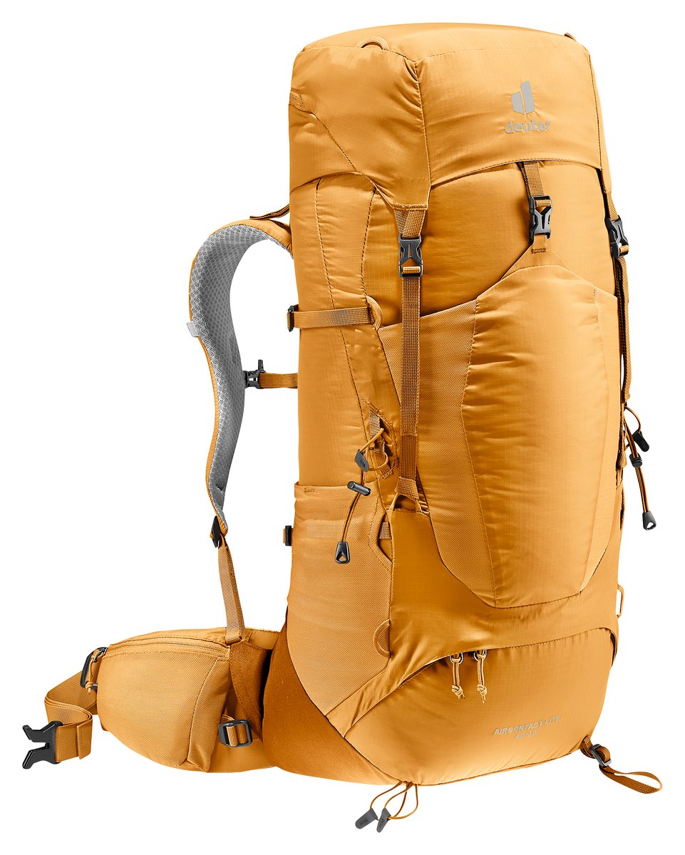 Rucsac Munte Deuter Aircontact Lite 40 + 10 Amber-Maple
